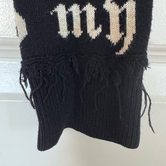 L.A.M.B. "Where Did My Lamb Go?" Cashmere Hoodie - Picture 8 of 9